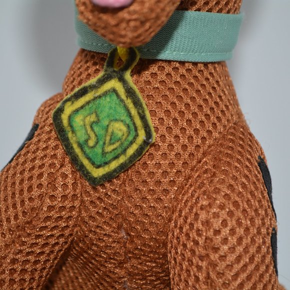 Scooby-Doo 12" Mesh Bath Sponge Water Toy Stuffed Animal Plush Hang Loop Dog - Picture 6 of 7